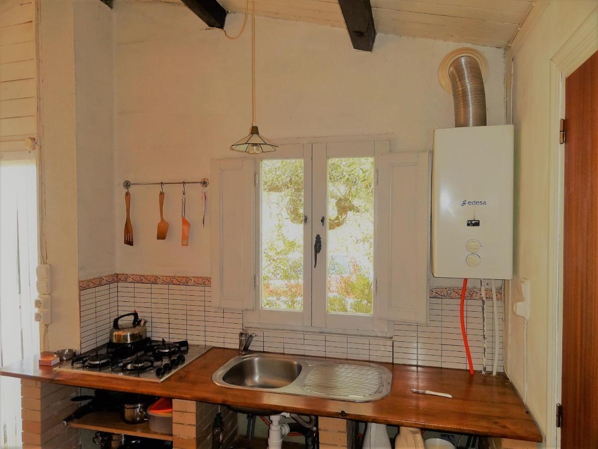 הוילה El Perelló Casita Blanca מראה חיצוני תמונה